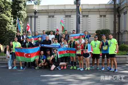 Azərbaycan “Tbilisi marafonu  2019”da təmsil olunub - FOTO