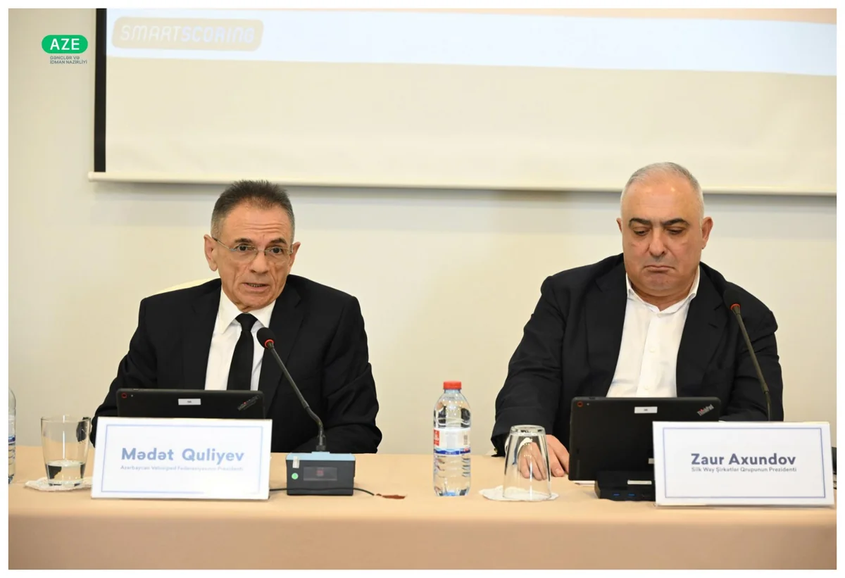 Azərbaycan Velosiped Federasiyasına yeni prezident seçilib