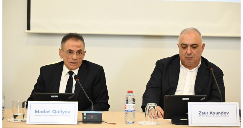 Azərbaycan Velosiped Federasiyasına yeni prezident seçilib