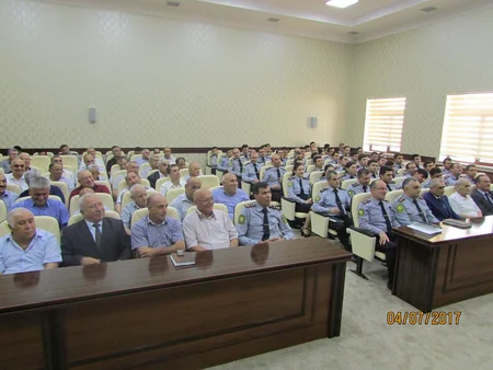 Xətai Rayon Polis İdarəsinin rəisinə “Əliağa Şıxlinski” medalı təqdim olunub