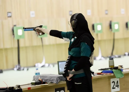 Bakıdakı dünya çempionatında medal və lisenziya əldə edən ilk qadın atıcılar bəlli olub