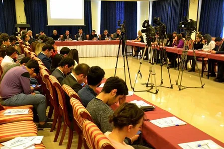 Media və mənəvi dəyərlər adlı məqalə müsabiqəsinin qalibləri mükafatlandırılıb