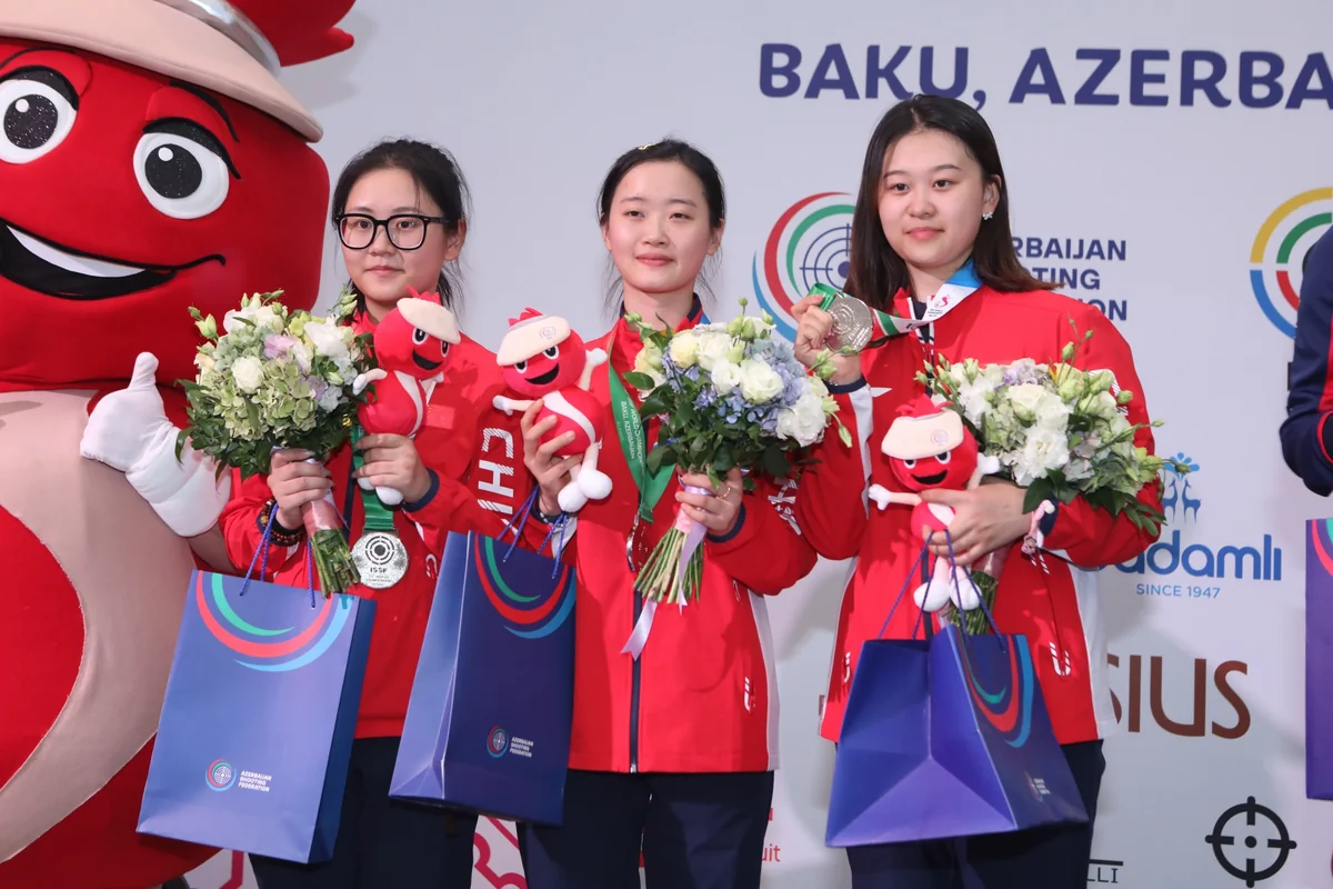 Bakıda çempion olan idmançı: Bu, ilk qızıl medalımdır