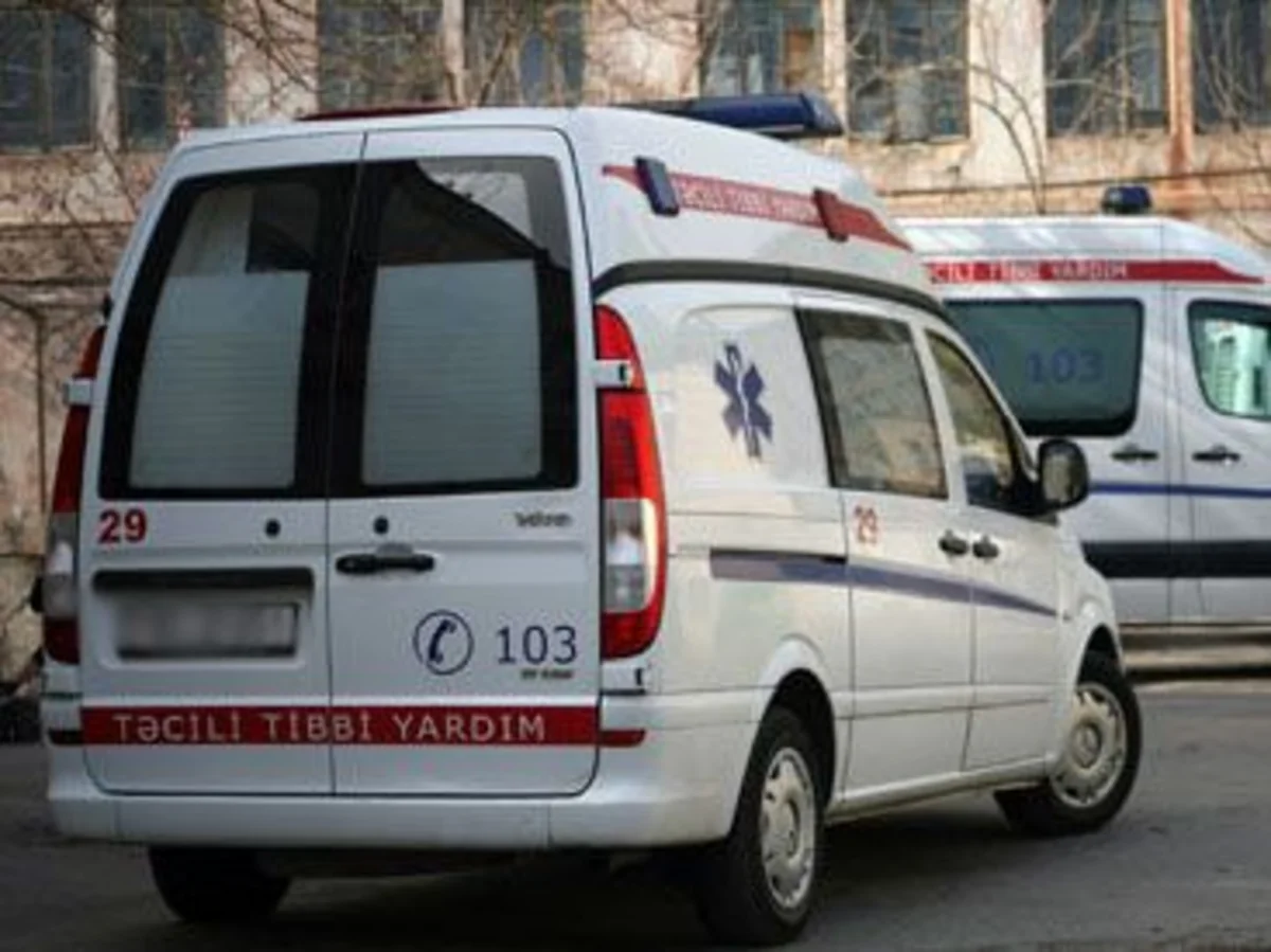 ​Şəkidə yük avtomobili piyadanı vurub