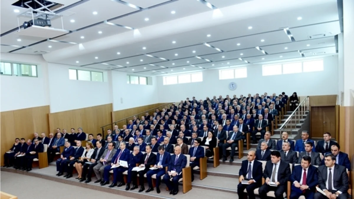 Ədliyyə naziri: Hakimlərin qeyri-etik davranışa və digər neqativ hallara yol verməsi qəbuledilməzdir