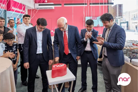 “Nar” satış və xidmət şəbəkəsi Ağstafa şəhərində!