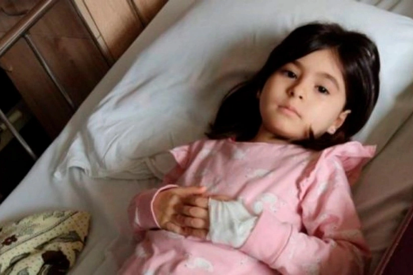 İş adamı Anar Əlizadə atası cəbhədə döyüşən 5 yaşlı Safiyanın müalicəsini üzərinə götürdü