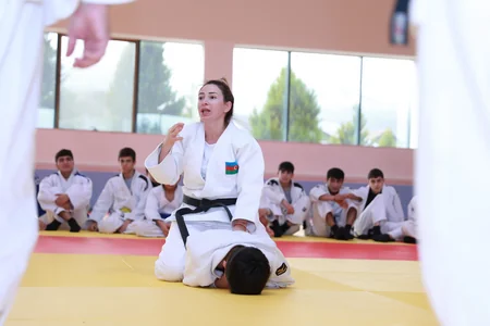 Göygöldə region cüdoçuları üçün təlim-məşq toplanışı təşkil edilib