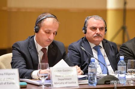 Baku hosts conference on results of project 'Improving Efficiency of Azerbaijani Justice'