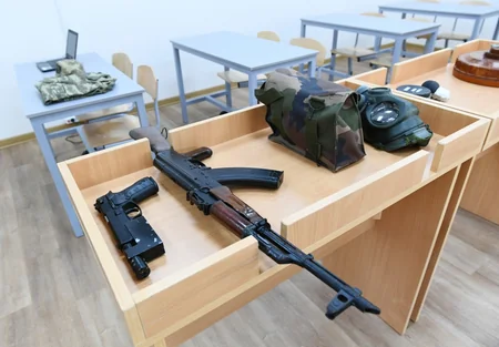 Mehriban Aliyeva views conditions created at newly-built school in Bina settlement