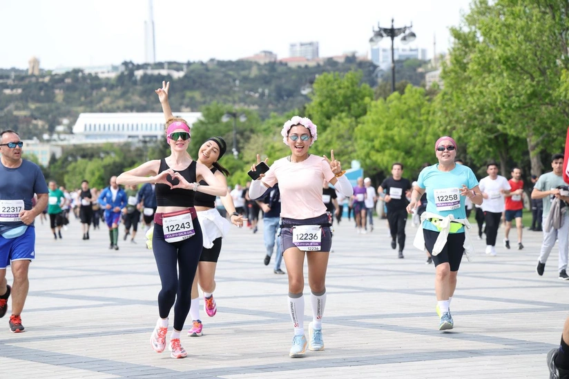 “Bakı Marafonu 2025” emosiyalar dolu yarış