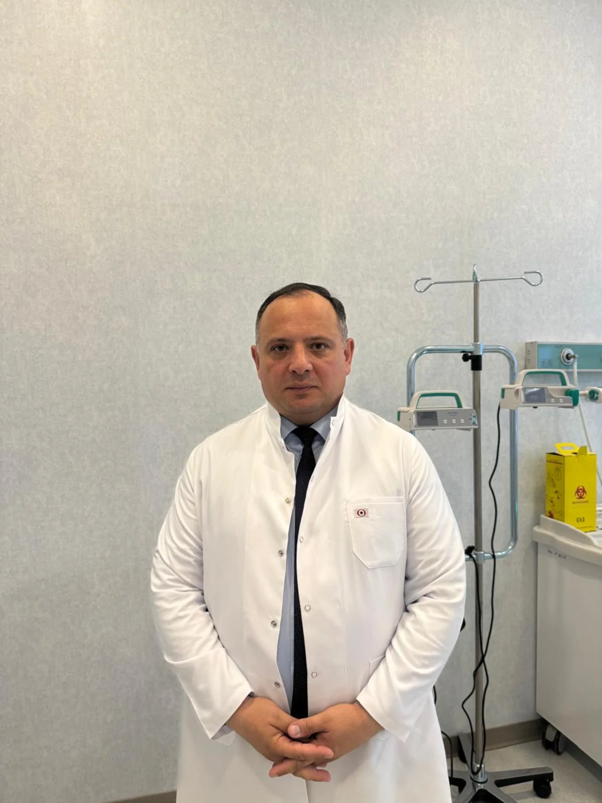 Sumqayıt Tibb Mərkəzində birgünlük cərrahiyyə sisteminin tətbiqinə başlanılıb