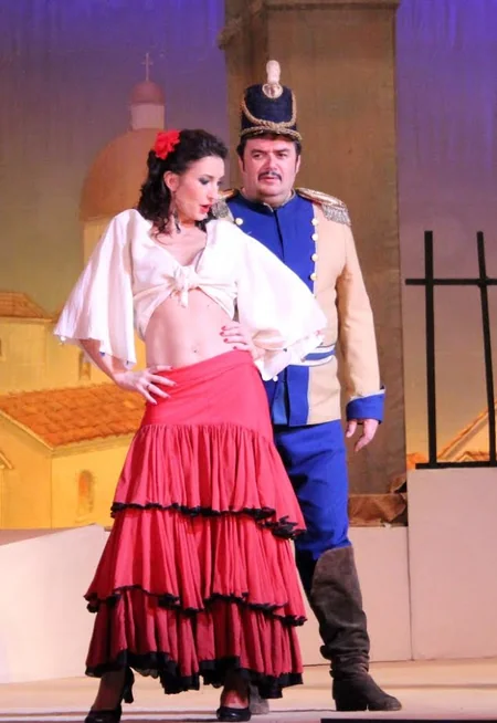 Rusiyanın Böyük Teatrının azərbaycanlı solisti Bakıda səhnəyə çıxıb
