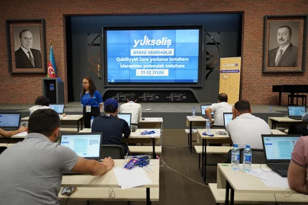 “Yüksəliş” müsabiqəsinin əyani mərhələsi başa çatıb