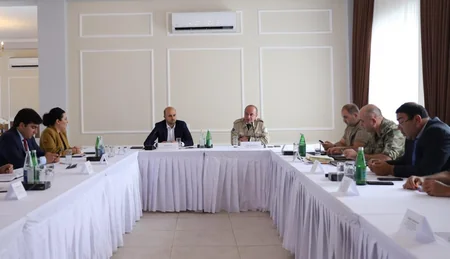 В Зангилане состоялось заседание рабочей группы по очистке от мин и неразорвавшихся боеприпасов