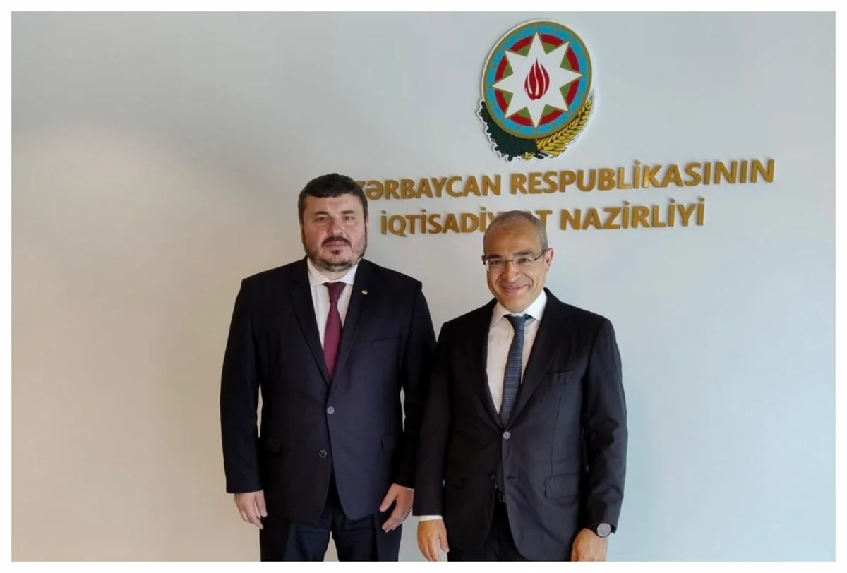 Azerbaijan and Ukraine explore avenues for deepening economic ties