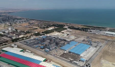 Azerbaijani and Italian presidents attend polypropylene plant built within 'SOCAR Polymer' project