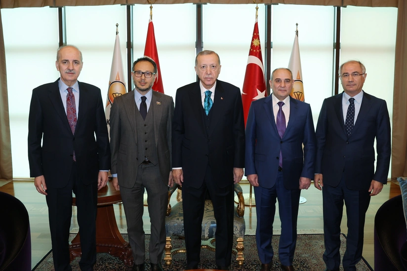Эрдоган принял делегацию ПЕА