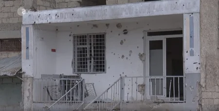 ZDF kanalında işğaldan azad olunmuş Ağdam və Füzuli rayonlarından reportaj yayımlanıb
