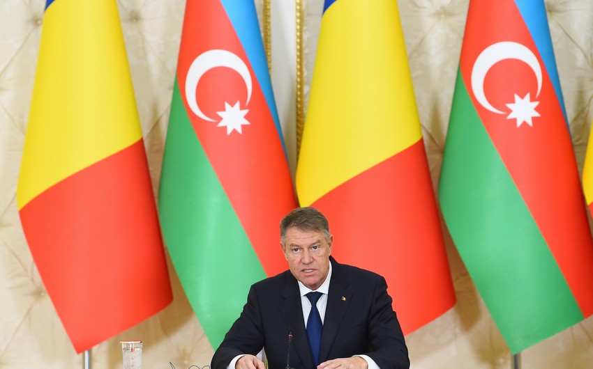 Rumıniya Prezidenti: “Azərbaycanla imzalanmış saziş Avropanın enerji təhlükəsizliyini gücləndirəcək”