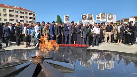 Lənkəranda Anım Günü qeyd olunub