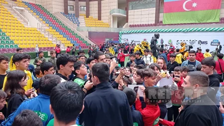 Bakı kənd və qəsəbələri arasında uşaq futbol turnirinə start verilib