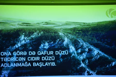 “Virtualkarabakh.az” portalının yeni versiyası təqdim olunub