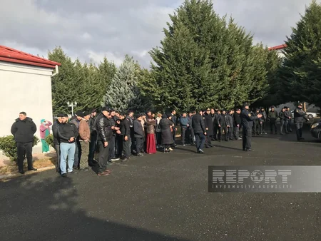 В Балакяне похоронены восемь погибших пассажиров самолета AZAL
