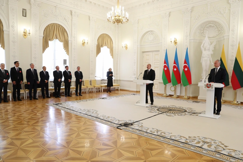 Azərbaycan lideri: Biz hesab edirik ki, sülh anlaşmasının imzalanması qaçılmazdır