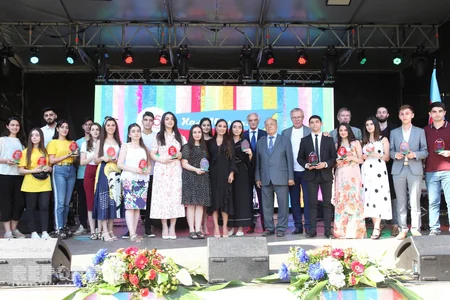 Moskvada RAGB-nin 10 illiyi münasibətilə Mədəniyyət Günü keçirilib