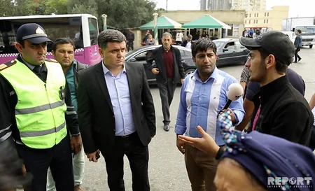DYP Bakıda reyd keçirib, 50-yə yaxın sürücü barədə inzibati tədbir görülüb - FOTO - VİDEO