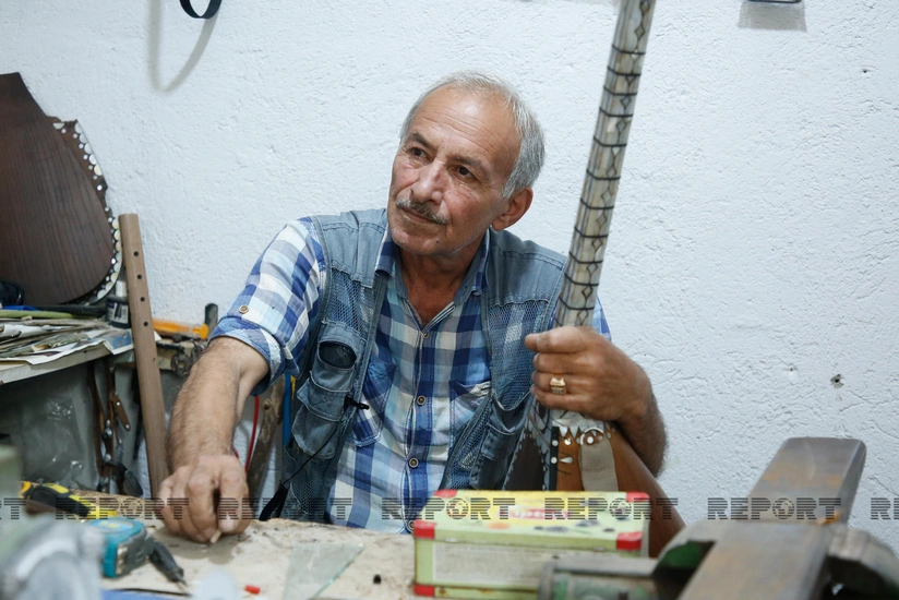Gürcüstanın yeganə sazbəndi: “Sənətə maraq yoxdur, olanda da məni tapmayacaqlar”