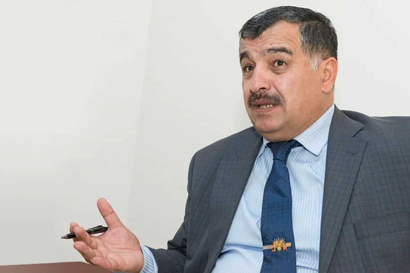 Tanınmış hərbi ekspertə polkovnik rütbəsi verilib və xidmətə qəbul olunub