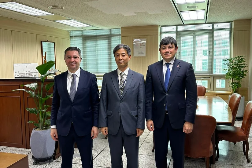 Fuad Muradov Koreya XİN və parlamentində görüşlər keçirib