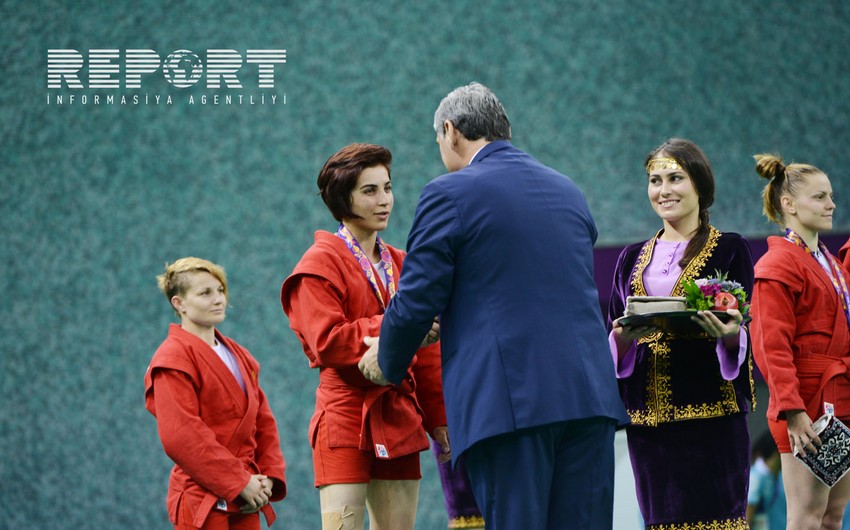 Nəzakət Xəlilova: Təəssüflər olsun ki, gümüşlə kifayətlənməli oldum