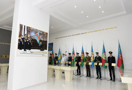 Flag Museum opens in Lerik