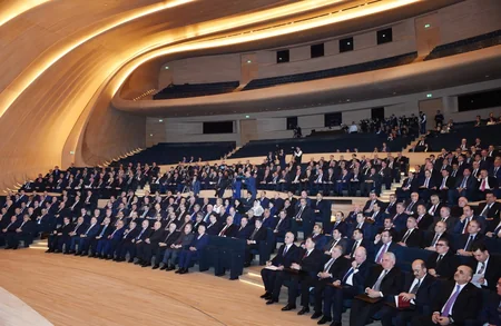 President attends conference dedicated to results of second year implementation of the State Program on socio-economic development of regions