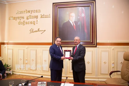 BDU-nun Mətbuat və informasiya şöbəsinin 15 illik yubileyi ilə bağlı tədbir keçirilib