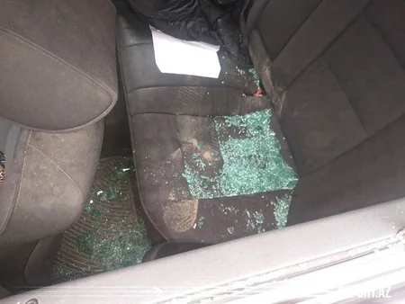 В Сумгайыте совершена кража из автомобиля