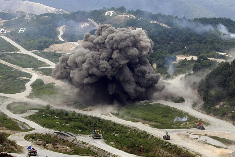 ABŞ Cənubi Koreya ilə bəzi hərbi təlimləri dayandırıb