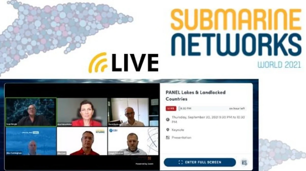 “Rəqəmsal İpək Yolu” layihəsi “Submarine Networks World 2021” konfransında təqdim edilib