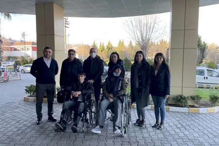 Türkiyədə müalicə olunan hərbçilərin əlilliyi qiymətləndirilib