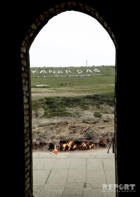 Turist bolluğu yaşayan şəraitsiz qoruq - REPORTAJ