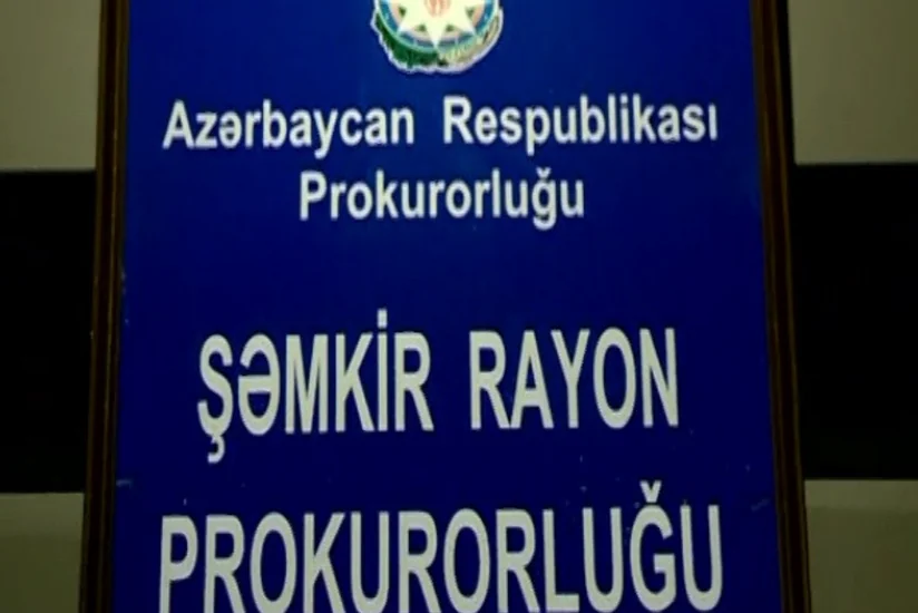 DİN Şəmkirdə baş verən qətl hadisəsi ilə bağlı rəsmi məlumat yayıb - FOTO