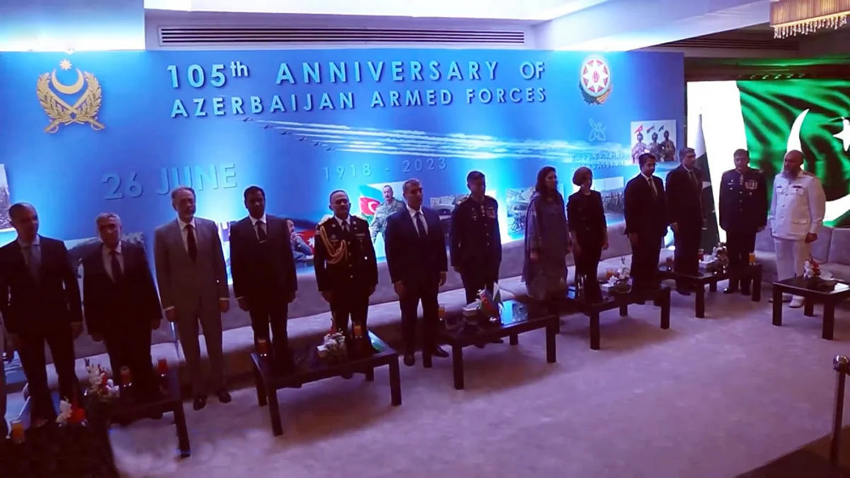 Минобороны Азербайджана представило еженедельный обзор