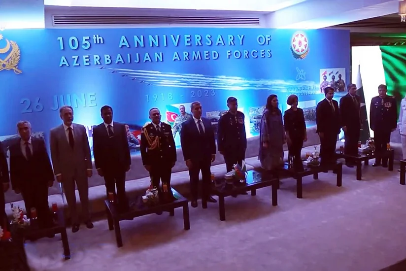 Минобороны Азербайджана представило еженедельный обзор