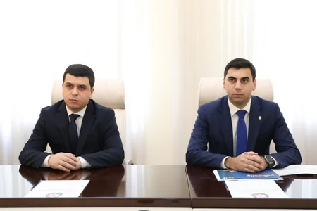 Səhiyyə naziri IV “Yüksəliş” müsabiqəsinin qalibi ilə görüşüb