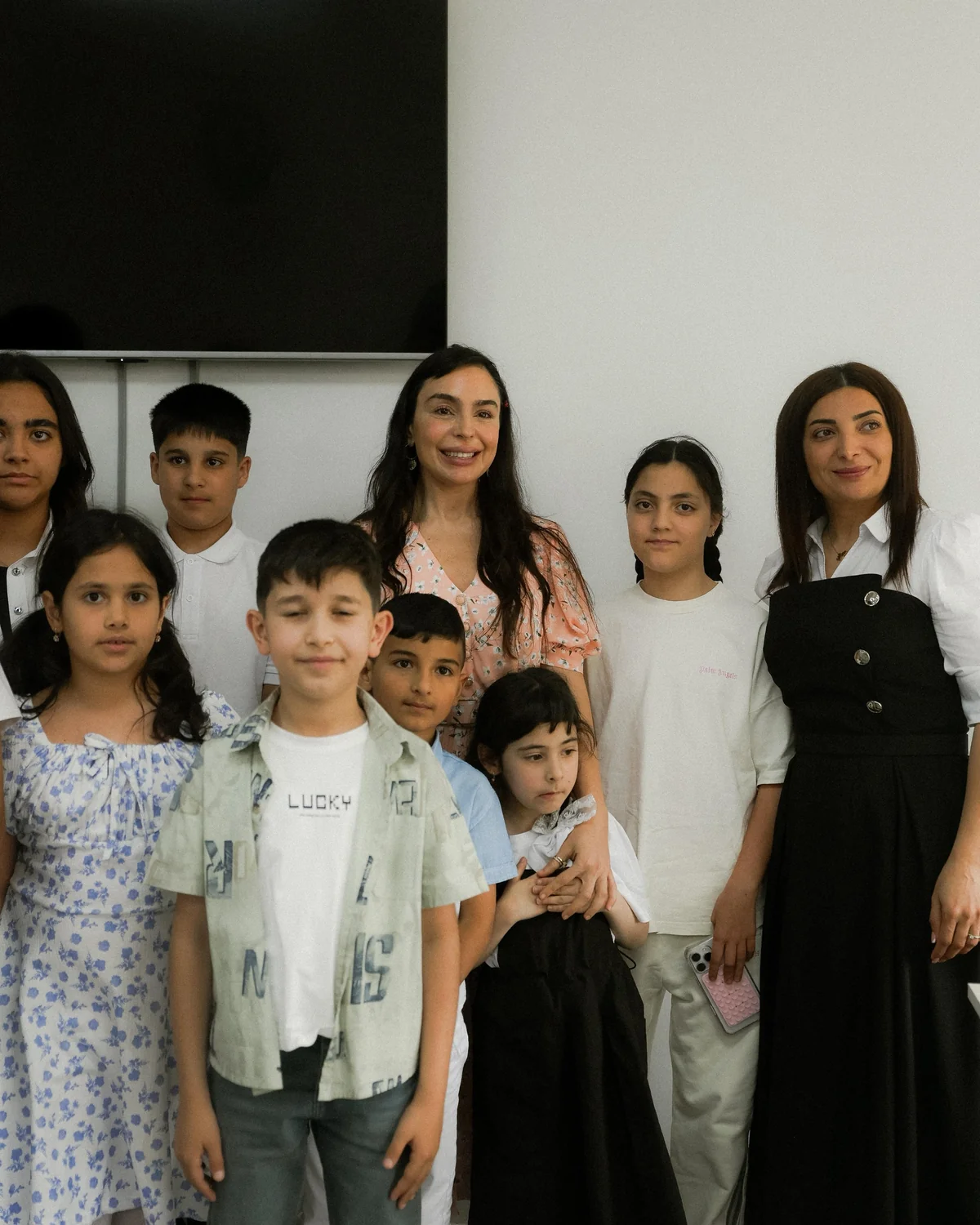 Leyla Aliyeva and Arzu Aliyeva visit Khizi district of Azerbaijan