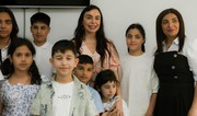 Leyla Əliyeva və Arzu Əliyeva Xızı rayonuna səfər edib
