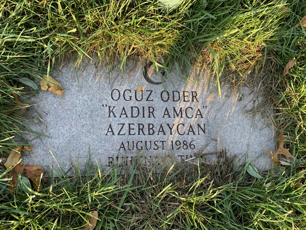 ABŞ-da mühacir azərbaycanlıların uyuduğu qəbiristanlıq